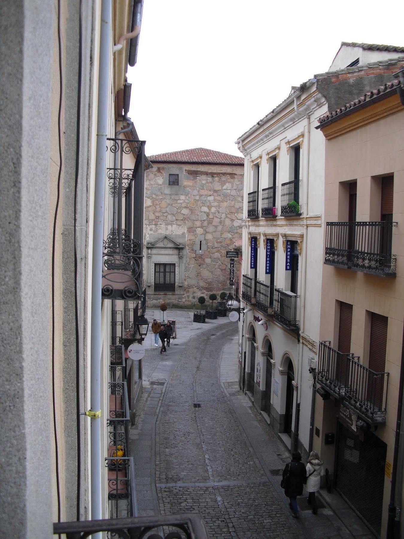 Hotel Hostal Bellas Ávila Exterior foto